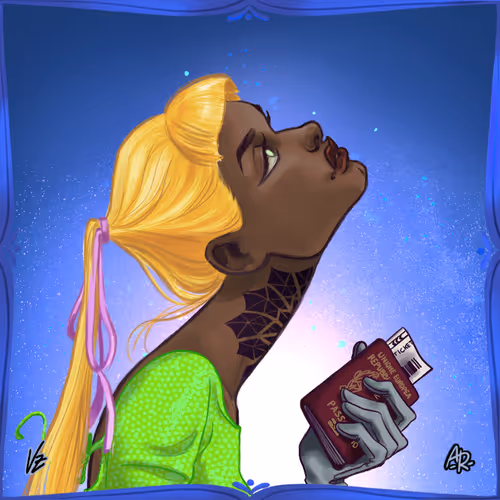 Another Life By Violetta Zironi