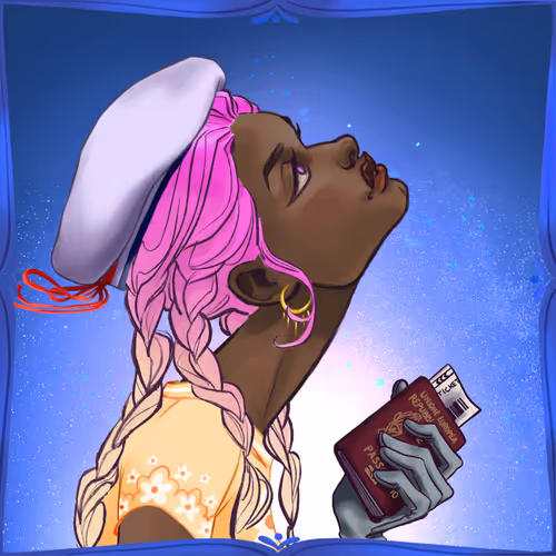 Another Life By Violetta Zironi