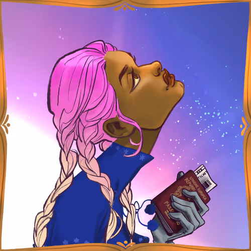 Another Life By Violetta Zironi