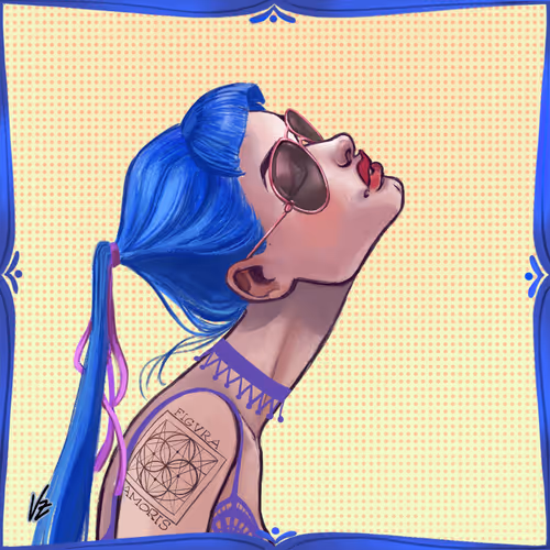 Another Life By Violetta Zironi