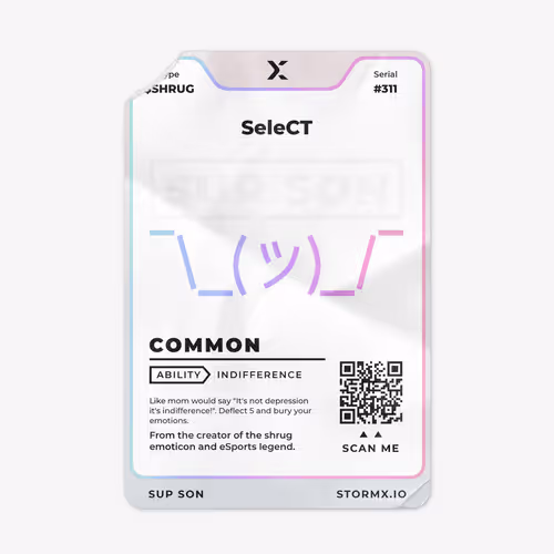 Shrug Token