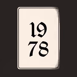 1978 V4N1TY