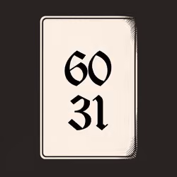 6031 V4N1TY