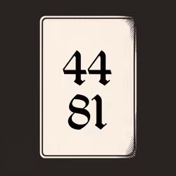4481 V4N1TY