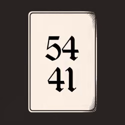 5441 V4N1TY