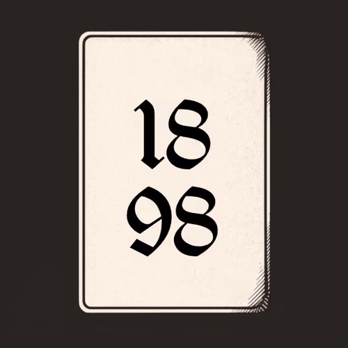 1898 V4N1TY