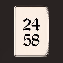2458 V4N1TY