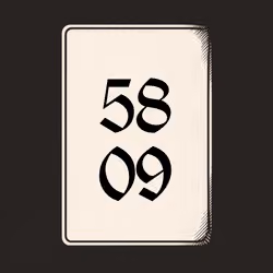 5809 V4N1TY