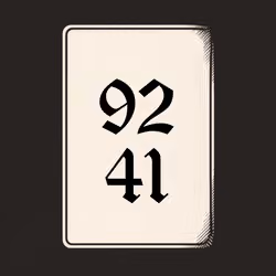9241 V4N1TY