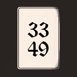 3349 V4N1TY