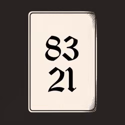 8321 V4N1TY