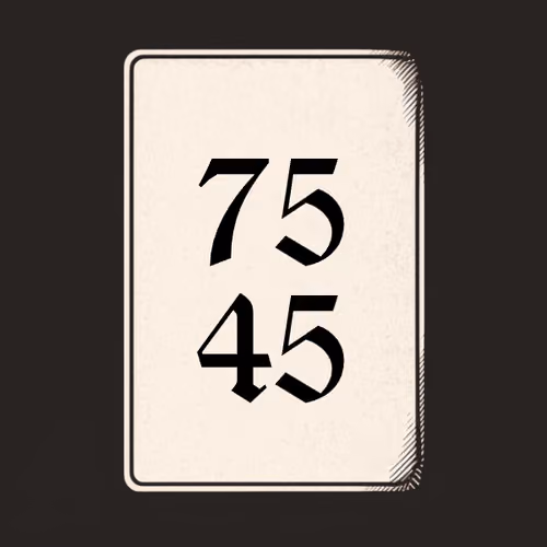 7545 V4N1TY
