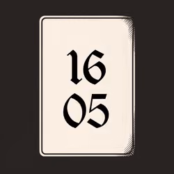 1605 V4N1TY