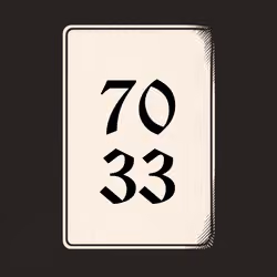 7033 V4N1TY