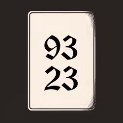 9323 V4N1TY