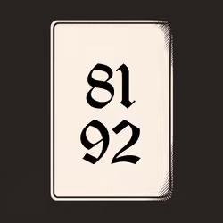 8192 V4N1TY