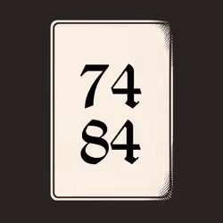 7484 V4N1TY