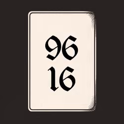 9616 V4N1TY