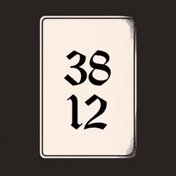 3812 V4N1TY