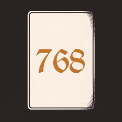 768 V4N1TY