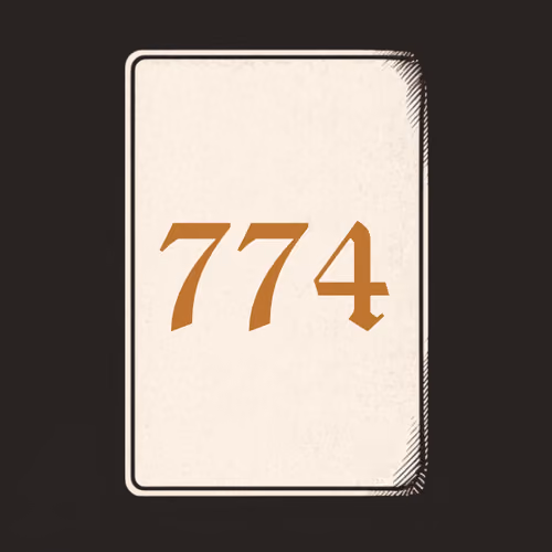 774 V4N1TY