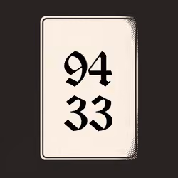 9433 V4N1TY
