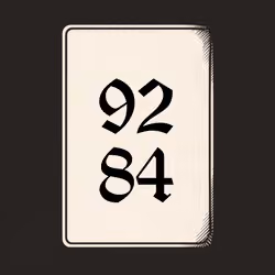 9284 V4N1TY