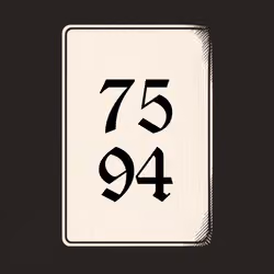 7594 V4N1TY