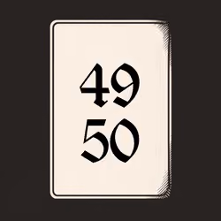 4950 V4N1TY