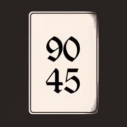 9045 V4N1TY