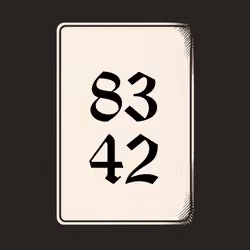 8342 V4N1TY