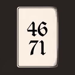 4671 V4N1TY