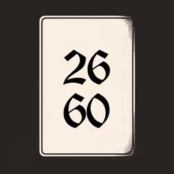 2660 V4N1TY