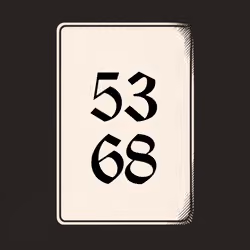 5368 V4N1TY