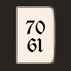 7061 V4N1TY