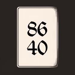 8640 V4N1TY