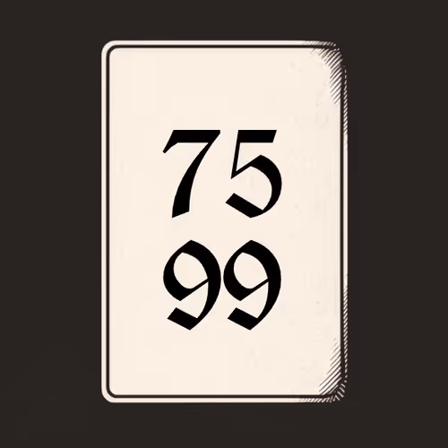 7599 V4N1TY