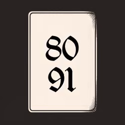 8091 V4N1TY