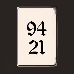 9421 V4N1TY