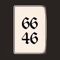 6646 V4N1TY