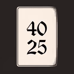 4025 V4N1TY