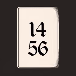 1456 V4N1TY