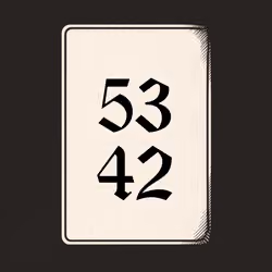 5342 V4N1TY
