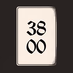 3800 V4N1TY