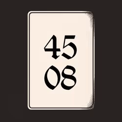 4508 V4N1TY