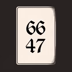 6647 V4N1TY