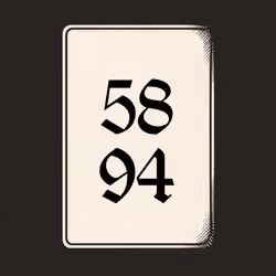 5894 V4N1TY
