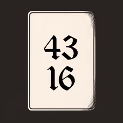 4316 V4N1TY