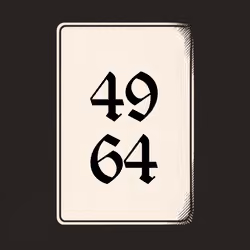 4964 V4N1TY