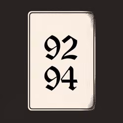 9294 V4N1TY